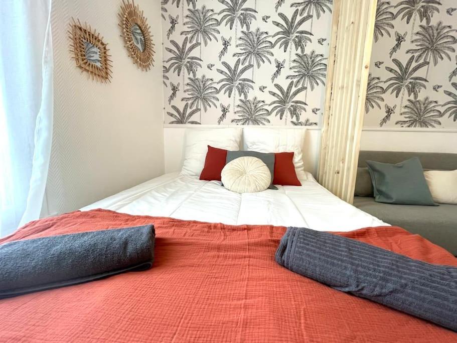 Studio 10Min Paris Centre I Cdg 드란시 외부 사진