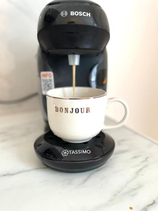 Studio 10Min Paris Centre I Cdg 드란시 외부 사진