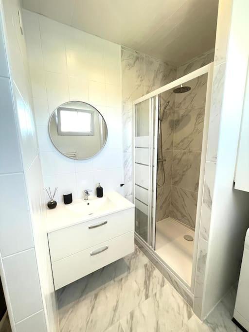 Studio 10Min Paris Centre I Cdg 드란시 외부 사진