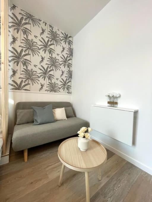 Studio 10Min Paris Centre I Cdg 드란시 외부 사진