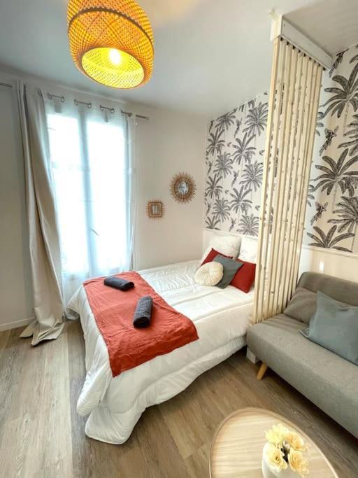 Studio 10Min Paris Centre I Cdg 드란시 외부 사진